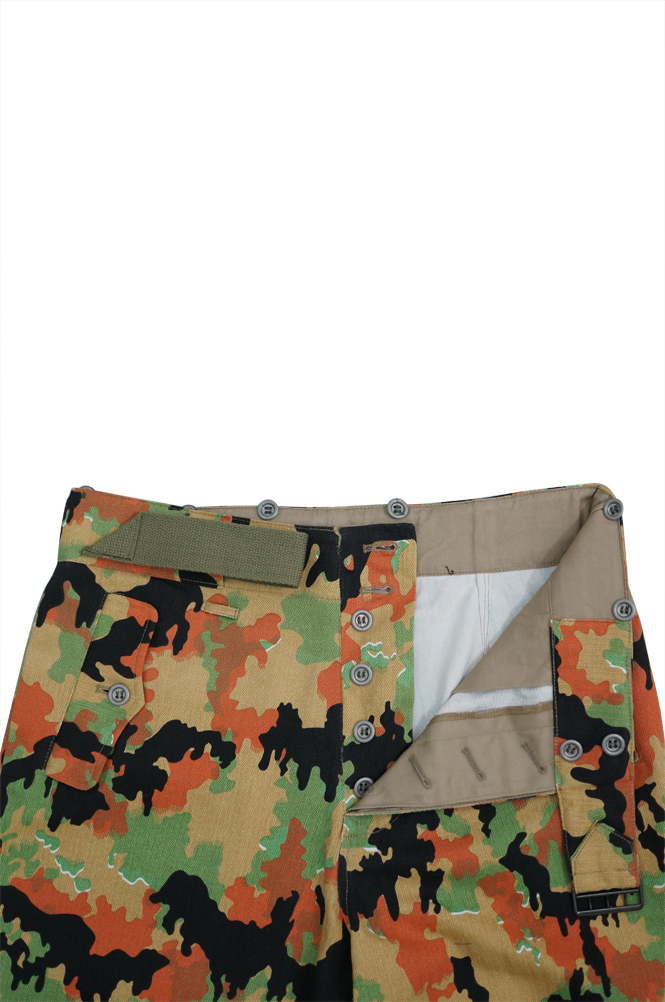 German Camo Panzer trousers,German panzer uniforms,SS uniforms,Wehrmacht uniforms,leibermuster,german camo pants,WW2 uniforms