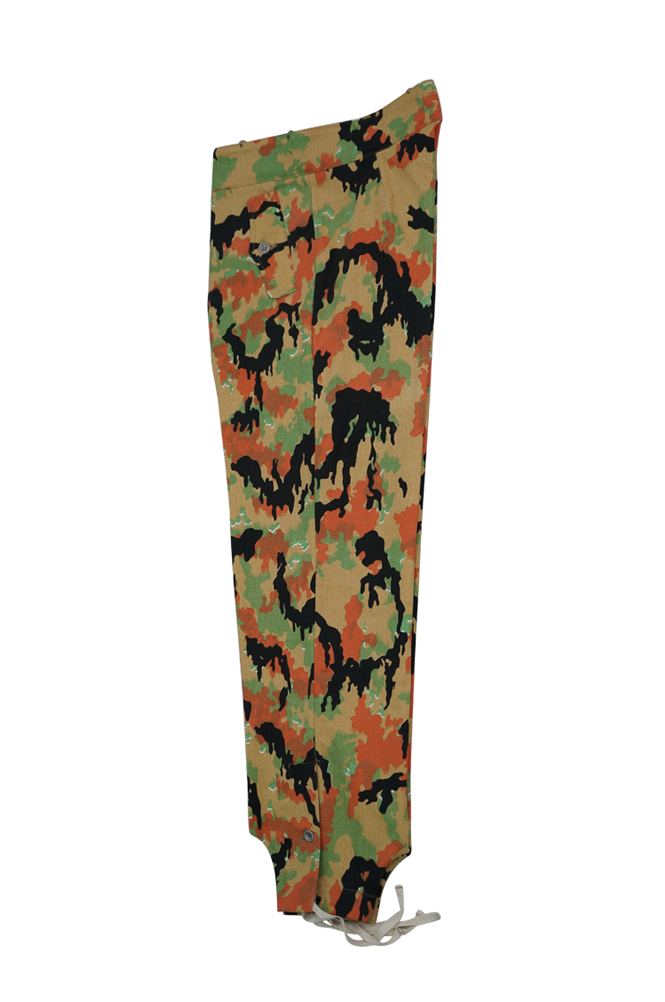 German Camo Panzer trousers,German panzer uniforms,SS uniforms,Wehrmacht uniforms,leibermuster,german camo pants,WW2 uniforms