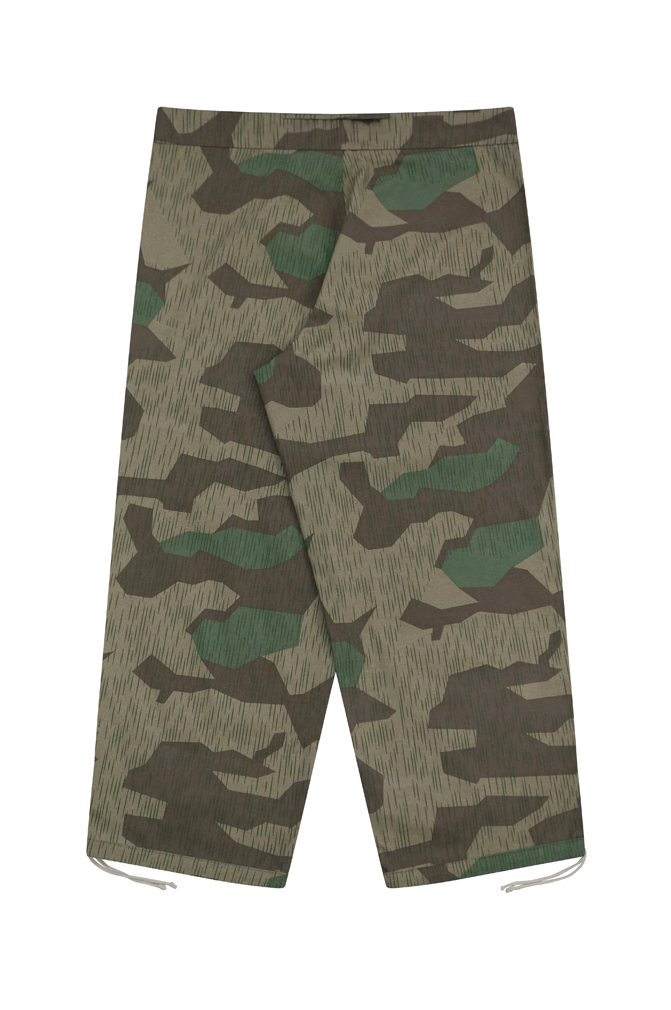 German Camo tunic,German camouflage jacket,WW2 camo,WWII camo,WW2 German camouflage,WWII German smock,german camo smock,Gebirgsjäger Windhose,Gebirgsjäger smock,Gebirgsjäger trousers,Gebirgsjäger Anorak,Anorak smock,camo Windbluse