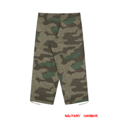 German Camo tunic,German camouflage jacket,WW2 camo,WWII camo,WW2 German camouflage,WWII German smock,german camo smock,Gebirgsjäger Windhose,Gebirgsjäger smock,Gebirgsjäger trousers,Gebirgsjäger Anorak,Anorak smock,camo Windbluse