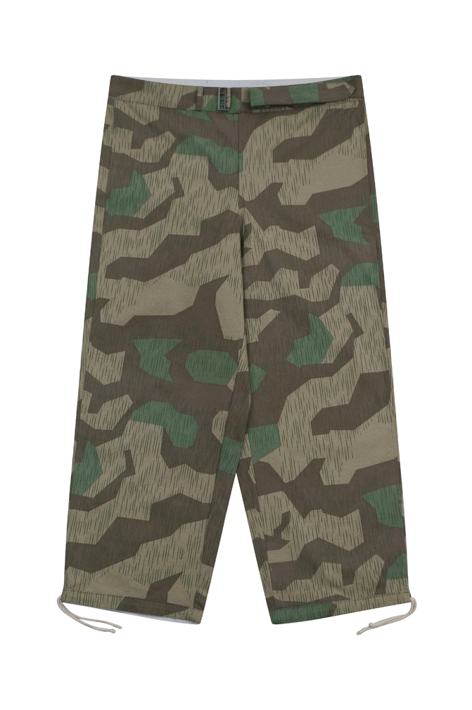 German Camo tunic,German camouflage jacket,WW2 camo,WWII camo,WW2 German camouflage,WWII German smock,german camo smock,Gebirgsjäger Windhose,Gebirgsjäger smock,Gebirgsjäger trousers,Gebirgsjäger Anorak,Anorak smock,camo Windbluse