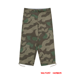 WWII German Reversible Splinter 31 Spring Camo Gebirgsjäger Anorak Smock Trousers German Camo tunic,German camouflage jacket,WW2 camo,WWII camo,WW2 German camouflage,WWII German smock,german camo smock,Gebirgsjäger Windhose,Gebirgsjäger smock,Gebirgsjäger trousers,Gebirgsjäger Anorak,Anorak smock,camo Windbluse