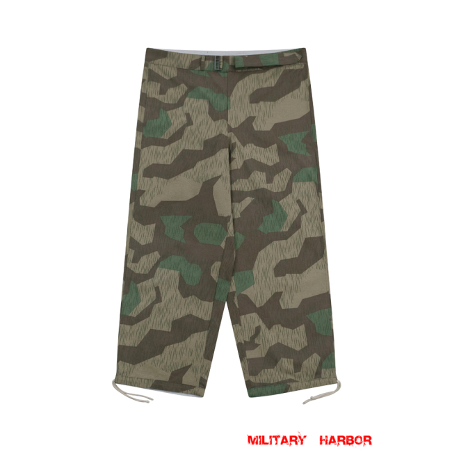 WWII German Reversible Splinter 31 Spring Camo Gebirgsjäger Anorak Smock Trousers German Camo tunic,German camouflage jacket,WW2 camo,WWII camo,WW2 German camouflage,WWII German smock,german camo smock,Gebirgsjäger Windhose,Gebirgsjäger smock,Gebirgsjäger trousers,Gebirgsjäger Anorak,Anorak smock,camo Windbluse