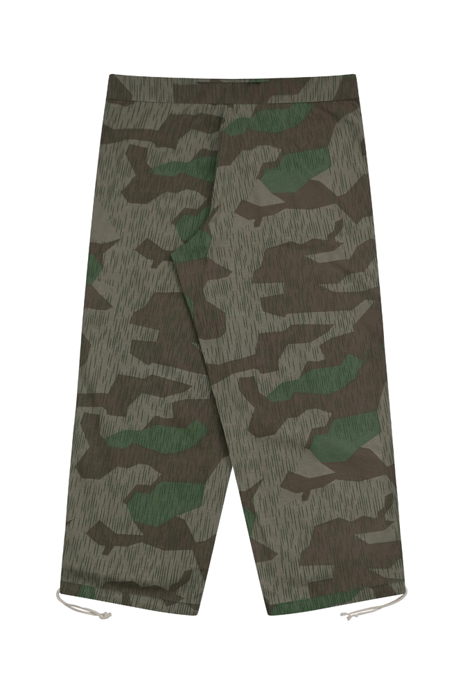 German Camo tunic,German camouflage jacket,WW2 camo,WWII camo,WW2 German camouflage,WWII German smock,german camo smock,Gebirgsjäger Windhose,Gebirgsjäger smock,Gebirgsjäger trousers,Gebirgsjäger Anorak,Anorak smock,camo Windbluse