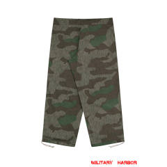 German Camo tunic,German camouflage jacket,WW2 camo,WWII camo,WW2 German camouflage,WWII German smock,german camo smock,Gebirgsjäger Windhose,Gebirgsjäger smock,Gebirgsjäger trousers,Gebirgsjäger Anorak,Anorak smock,camo Windbluse