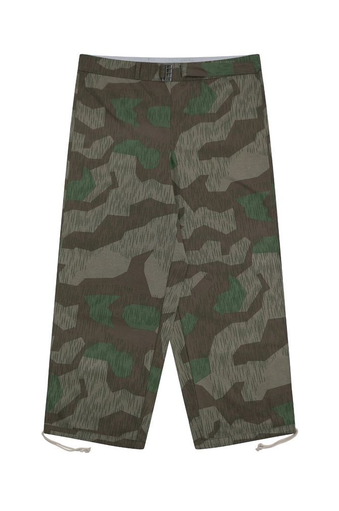 German Camo tunic,German camouflage jacket,WW2 camo,WWII camo,WW2 German camouflage,WWII German smock,german camo smock,Gebirgsjäger Windhose,Gebirgsjäger smock,Gebirgsjäger trousers,Gebirgsjäger Anorak,Anorak smock,camo Windbluse