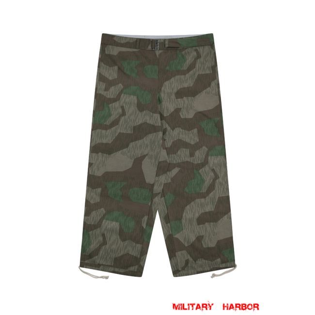 WWII German Reversible Splinter 31 Fall Camo Gebirgsjäger Anorak Smock Trousers German Camo tunic,German camouflage jacket,WW2 camo,WWII camo,WW2 German camouflage,WWII German smock,german camo smock,Gebirgsjäger Windhose,Gebirgsjäger smock,Gebirgsjäger trousers,Gebirgsjäger Anorak,Anorak smock,camo Windbluse