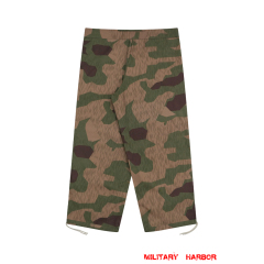 WWII German Reversible Splinter 42 Reversed Color Camo Gebirgsjäger Anorak Smock Trousers