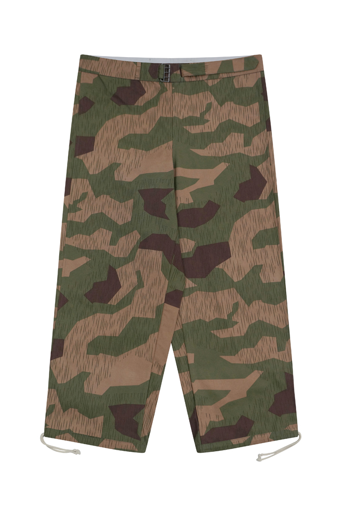 German Camo tunic,German camouflage jacket,WW2 camo,WWII camo,WW2 German camouflage,WWII German smock,german camo smock,Gebirgsjäger Windhose,Gebirgsjäger smock,Gebirgsjäger trousers,Gebirgsjäger Anorak,Anorak smock,camo Windbluse