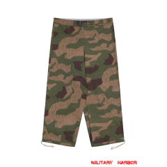 WWII German Reversible Splinter 42 Reversed Color Camo Gebirgsjäger Anorak Smock Trousers WWII German Reversible Splinter 42 Reversed Color Camo Gebirgsjäger Anorak Smock Trousers