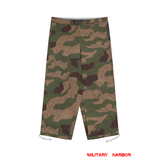 WWII German Reversible Splinter 42 Reversed Color Camo Gebirgsjäger Anorak Smock Trousers German Camo tunic,German camouflage jacket,WW2 camo,WWII camo,WW2 German camouflage,WWII German smock,german camo smock,Gebirgsjäger Windhose,Gebirgsjäger smock,Gebirgsjäger trousers,Gebirgsjäger Anorak,Anorak smock,camo Windbluse