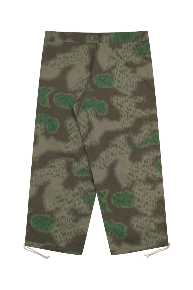 German Camo tunic,German camouflage jacket,WW2 camo,WWII camo,WW2 German camouflage,WWII German smock,german camo smock,Gebirgsjäger Windhose,Gebirgsjäger smock,Gebirgsjäger trousers,Gebirgsjäger Anorak,Anorak smock,camo Windbluse