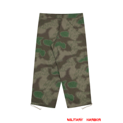 German Camo tunic,German camouflage jacket,WW2 camo,WWII camo,WW2 German camouflage,WWII German smock,german camo smock,Gebirgsjäger Windhose,Gebirgsjäger smock,Gebirgsjäger trousers,Gebirgsjäger Anorak,Anorak smock,camo Windbluse