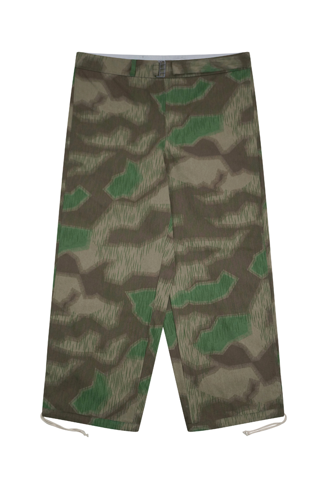 German Camo tunic,German camouflage jacket,WW2 camo,WWII camo,WW2 German camouflage,WWII German smock,german camo smock,Gebirgsjäger Windhose,Gebirgsjäger smock,Gebirgsjäger trousers,Gebirgsjäger Anorak,Anorak smock,camo Windbluse