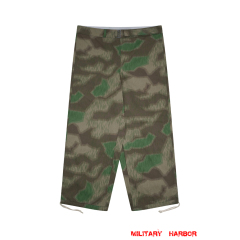 WWII German Reversible Splinter C 43 Camo Gebirgsjäger Anorak Smock Trousers German Camo tunic,German camouflage jacket,WW2 camo,WWII camo,WW2 German camouflage,WWII German smock,german camo smock,Gebirgsjäger Windhose,Gebirgsjäger smock,Gebirgsjäger trousers,Gebirgsjäger Anorak,Anorak smock,camo Windbluse