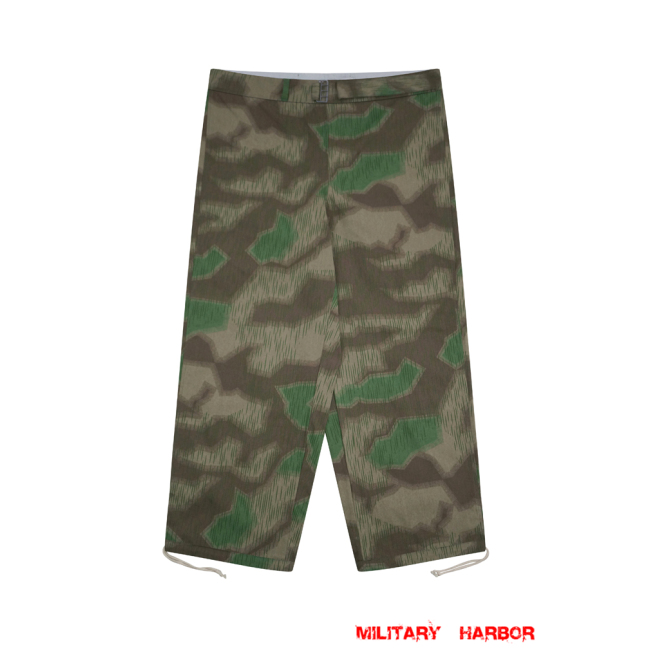 WWII German Reversible Splinter C 43 Camo Gebirgsjäger Anorak Smock Trousers German Camo tunic,German camouflage jacket,WW2 camo,WWII camo,WW2 German camouflage,WWII German smock,german camo smock,Gebirgsjäger Windhose,Gebirgsjäger smock,Gebirgsjäger trousers,Gebirgsjäger Anorak,Anorak smock,camo Windbluse
