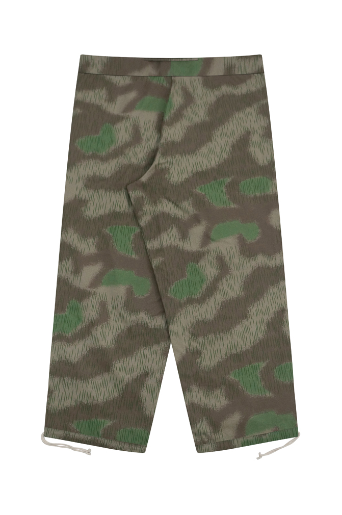 German Camo tunic,German camouflage jacket,WW2 camo,WWII camo,WW2 German camouflage,WWII German smock,german camo smock,Gebirgsjäger Windhose,Gebirgsjäger smock,Gebirgsjäger trousers,Gebirgsjäger Anorak,Anorak smock,camo Windbluse