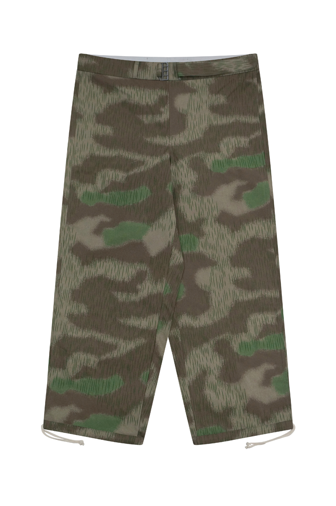 German Camo tunic,German camouflage jacket,WW2 camo,WWII camo,WW2 German camouflage,WWII German smock,german camo smock,Gebirgsjäger Windhose,Gebirgsjäger smock,Gebirgsjäger trousers,Gebirgsjäger Anorak,Anorak smock,camo Windbluse