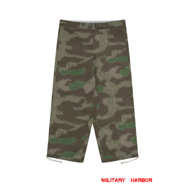 WWII German Reversible Marsh Sumpfsmuster 44 with Splinter Color Camo Gebirgsjäger Anorak Smock Trousers German Camo tunic,German camouflage jacket,WW2 camo,WWII camo,WW2 German camouflage,WWII German smock,german camo smock,Gebirgsjäger Windhose,Gebirgsjäger smock,Gebirgsjäger trousers,Gebirgsjäger Anorak,Anorak smock,camo Windbluse