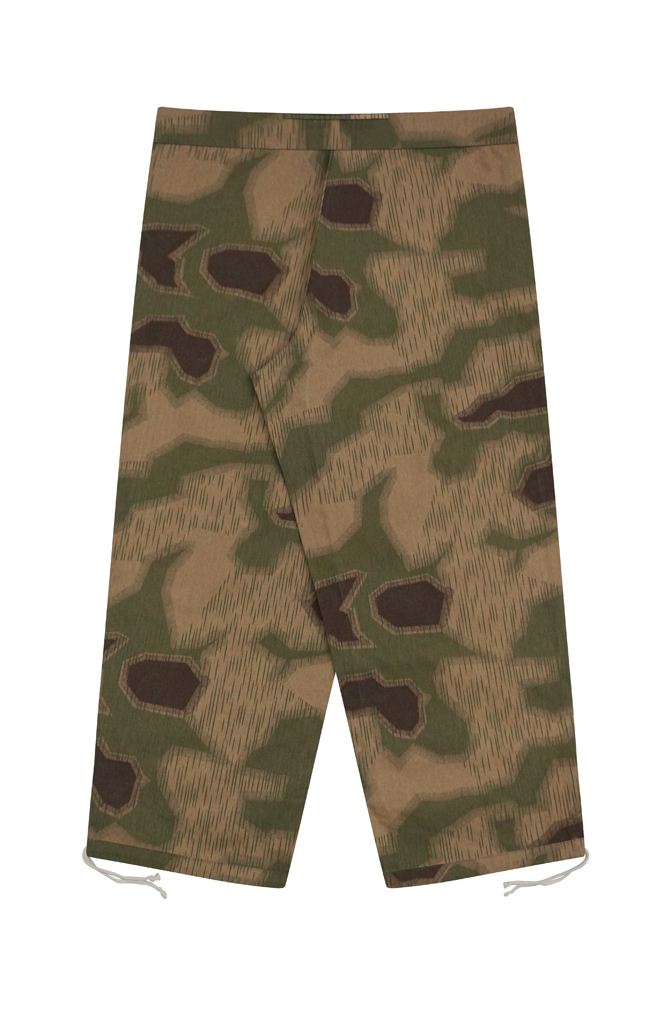 German Camo tunic,German camouflage jacket,WW2 camo,WWII camo,WW2 German camouflage,WWII German smock,german camo smock,Gebirgsjäger Windhose,Gebirgsjäger smock,Gebirgsjäger trousers,Gebirgsjäger Anorak,Anorak smock,camo Windbluse