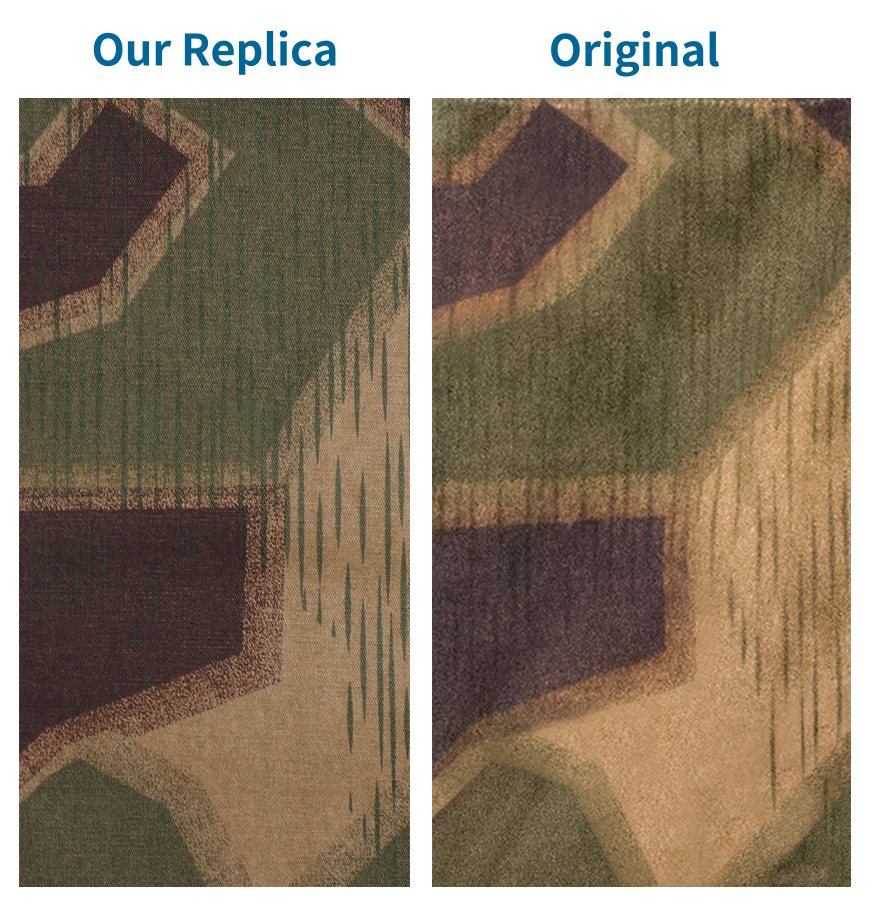 German Camo tunic,German camouflage jacket,WW2 camo,WWII camo,WW2 German camouflage,WWII German smock,german camo smock,Gebirgsjäger Windhose,Gebirgsjäger smock,Gebirgsjäger trousers,Gebirgsjäger Anorak,Anorak smock,camo Windbluse