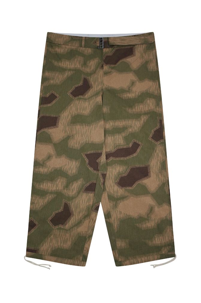 German Camo tunic,German camouflage jacket,WW2 camo,WWII camo,WW2 German camouflage,WWII German smock,german camo smock,Gebirgsjäger Windhose,Gebirgsjäger smock,Gebirgsjäger trousers,Gebirgsjäger Anorak,Anorak smock,camo Windbluse