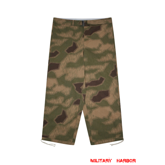 WWII German Reversible Marsh Sumpfsmuster 43 Camo Gebirgsjäger Anorak Smock Trousers German Camo tunic,German camouflage jacket,WW2 camo,WWII camo,WW2 German camouflage,WWII German smock,german camo smock,Gebirgsjäger Windhose,Gebirgsjäger smock,Gebirgsjäger trousers,Gebirgsjäger Anorak,Anorak smock,camo Windbluse