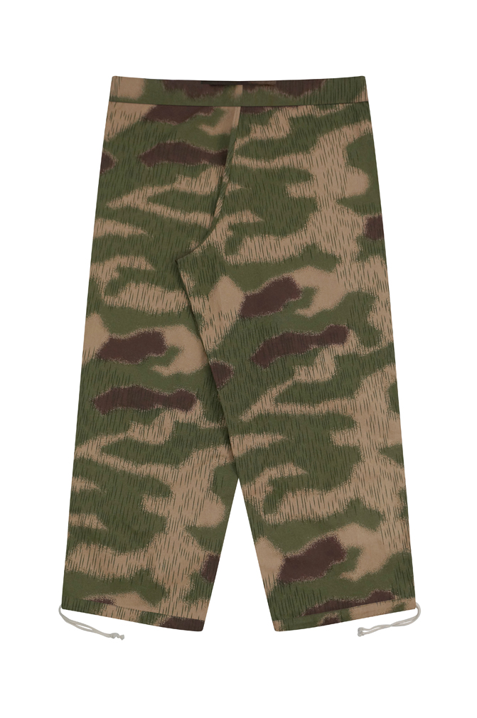 German Camo tunic,German camouflage jacket,WW2 camo,WWII camo,WW2 German camouflage,WWII German smock,german camo smock,Gebirgsjäger Windhose,Gebirgsjäger smock,Gebirgsjäger trousers,Gebirgsjäger Anorak,Anorak smock,camo Windbluse