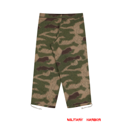 German Camo tunic,German camouflage jacket,WW2 camo,WWII camo,WW2 German camouflage,WWII German smock,german camo smock,Gebirgsjäger Windhose,Gebirgsjäger smock,Gebirgsjäger trousers,Gebirgsjäger Anorak,Anorak smock,camo Windbluse