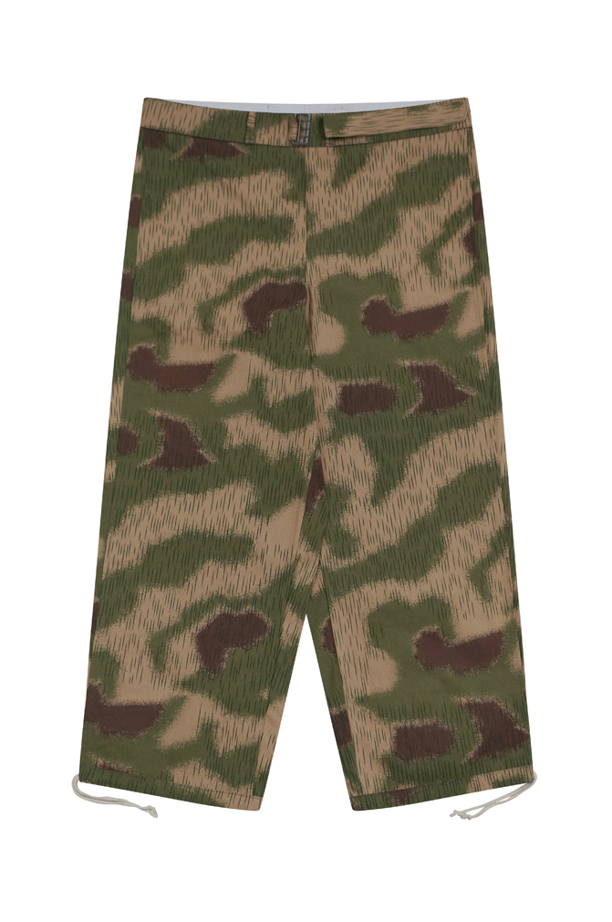 German Camo tunic,German camouflage jacket,WW2 camo,WWII camo,WW2 German camouflage,WWII German smock,german camo smock,Gebirgsjäger Windhose,Gebirgsjäger smock,Gebirgsjäger trousers,Gebirgsjäger Anorak,Anorak smock,camo Windbluse