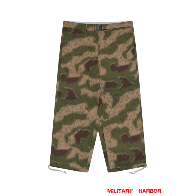 WWII German Reversible Marsh Sumpfsmuster 44 Camo Gebirgsjäger Anorak Smock Trousers German Camo tunic,German camouflage jacket,WW2 camo,WWII camo,WW2 German camouflage,WWII German smock,german camo smock,Gebirgsjäger Windhose,Gebirgsjäger smock,Gebirgsjäger trousers,Gebirgsjäger Anorak,Anorak smock,camo Windbluse