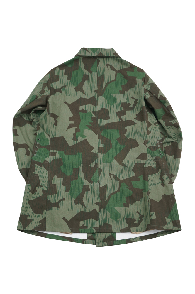 German Camo tunic,German uniforms,SS uniforms,Luftwaffe uniforms,Wehrmacht uniforms,Splinter B,german camouflage jacket,WW2 uniforms