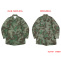 WWII German Luftwaffe Field Division Splinter B camo smock German Camo tunic,German uniforms,SS uniforms,Luftwaffe uniforms,Wehrmacht uniforms,Splinter B,german camouflage jacket,WW2 uniforms
