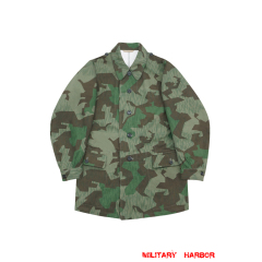 WWII German Luftwaffe Field Division Splinter B camo smock German Camo tunic,German uniforms,SS uniforms,Luftwaffe uniforms,Wehrmacht uniforms,Splinter B,german camouflage jacket,WW2 uniforms