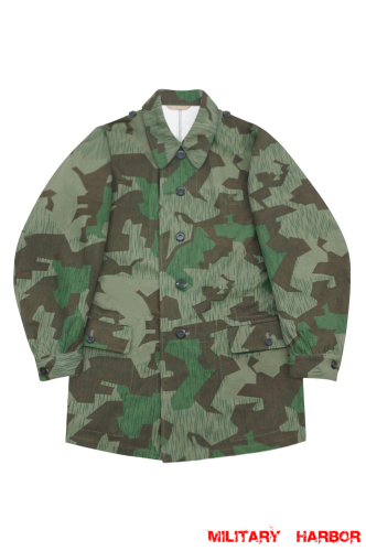 WWII German Luftwaffe Field Division Splinter B camo smock