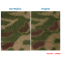 WWII German Luftwaffe Field Division Marsh Sumpfsmuster 44 Camo smock German Camo tunic,German uniforms,SS uniforms,Luftwaffe uniforms,Wehrmacht uniforms,Marsh Sumpfsmuster,german camouflage jacket,WW2 uniforms