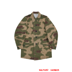 WWII German Luftwaffe Field Division Marsh Sumpfsmuster 44 Camo smock German Camo tunic,German uniforms,SS uniforms,Luftwaffe uniforms,Wehrmacht uniforms,Marsh Sumpfsmuster,german camouflage jacket,WW2 uniforms