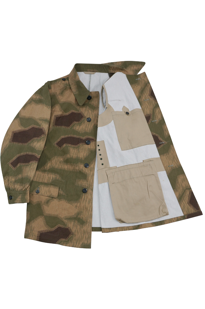 German Camo tunic,German uniforms,SS uniforms,Luftwaffe uniforms,Wehrmacht uniforms,Marsh Sumpfsmuster,german camouflage jacket,WW2 uniforms