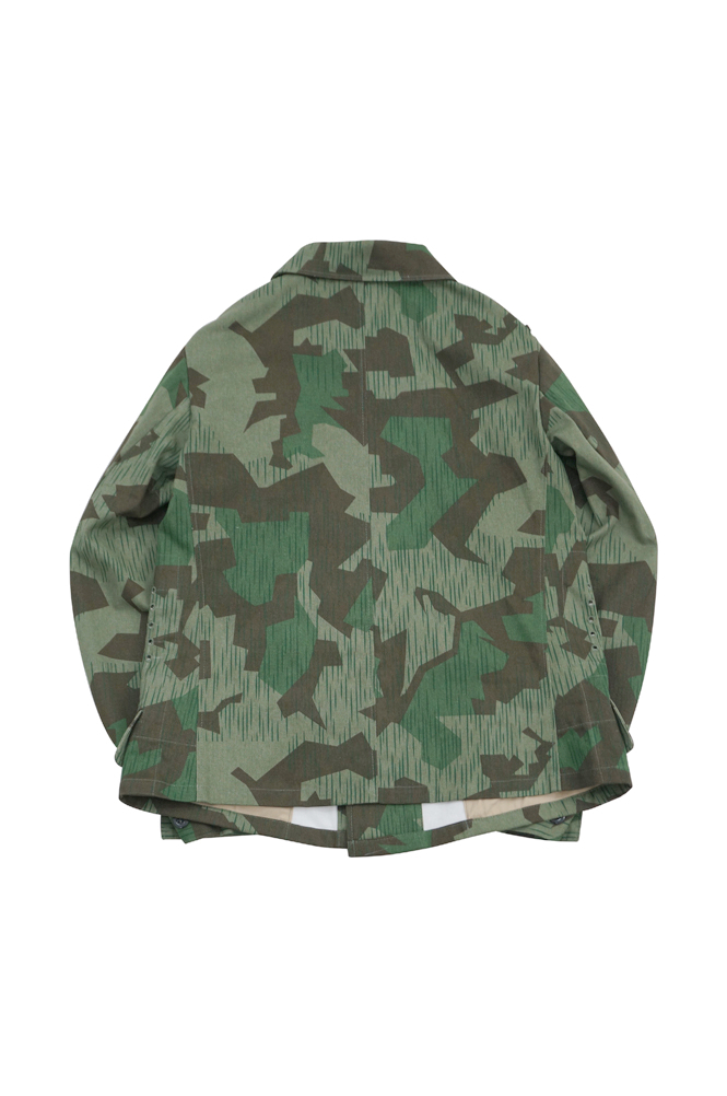 German Camo tunic,German uniforms,SS uniforms,Luftwaffe uniforms,Wehrmacht uniforms,Splinter B,german camouflage jacket,WW2 uniforms