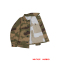 WWII German Luftwaffe Field Division Marsh Sumpfsmuster 43 Camo modified shortened smock I German Camo tunic,German uniforms,SS uniforms,Luftwaffe uniforms,Wehrmacht uniforms,Marsh Sumpfsmuster,german camouflage jacket,WW2 uniforms