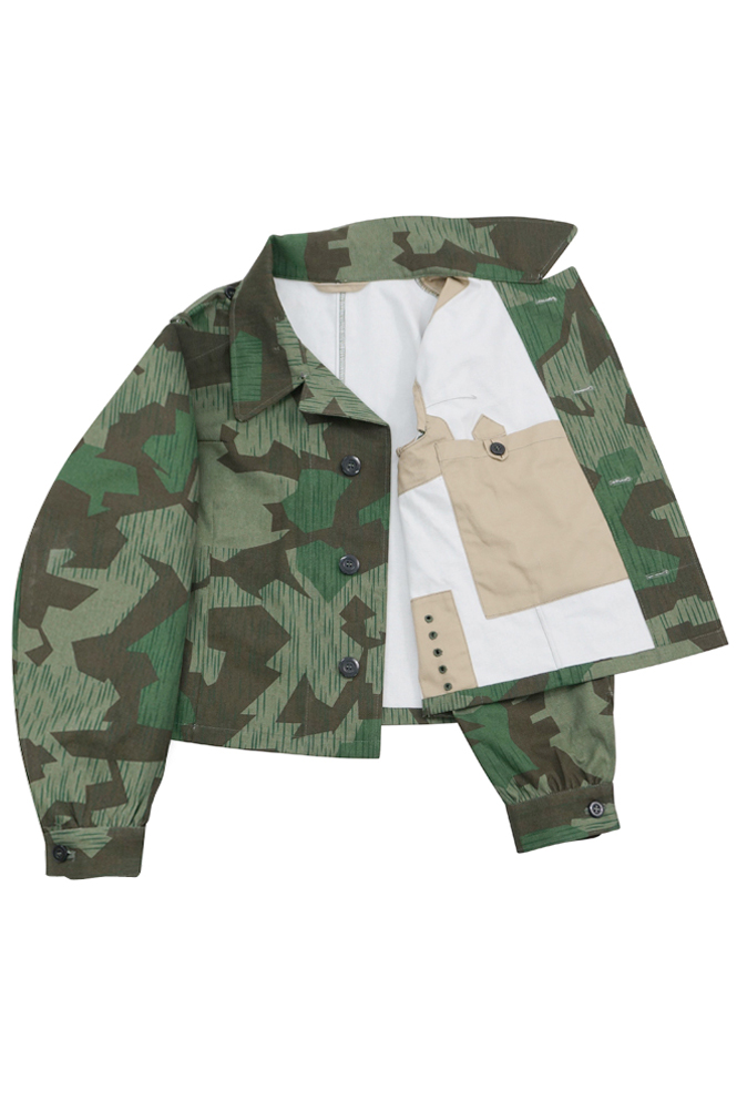 German Camo tunic,German uniforms,SS uniforms,Luftwaffe uniforms,Wehrmacht uniforms,Splinter B,german camouflage jacket,WW2 uniforms