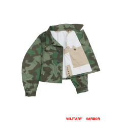 German Camo tunic,German uniforms,SS uniforms,Luftwaffe uniforms,Wehrmacht uniforms,Splinter B,german camouflage jacket,WW2 uniforms