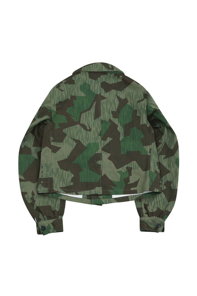 German Camo tunic,German uniforms,SS uniforms,Luftwaffe uniforms,Wehrmacht uniforms,Splinter B,german camouflage jacket,WW2 uniforms