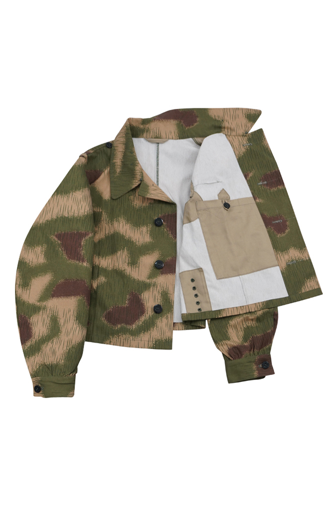 German Camo tunic,German uniforms,SS uniforms,Luftwaffe uniforms,Wehrmacht uniforms,Marsh Sumpfsmuster,german camouflage jacket,WW2 uniforms