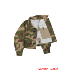 German Camo tunic,German uniforms,SS uniforms,Luftwaffe uniforms,Wehrmacht uniforms,Marsh Sumpfsmuster,german camouflage jacket,WW2 uniforms