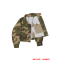 WWII German Luftwaffe Field Division Marsh Sumpfsmuster 44 Camo modified shortened smock II German Camo tunic,German uniforms,SS uniforms,Luftwaffe uniforms,Wehrmacht uniforms,Marsh Sumpfsmuster,german camouflage jacket,WW2 uniforms