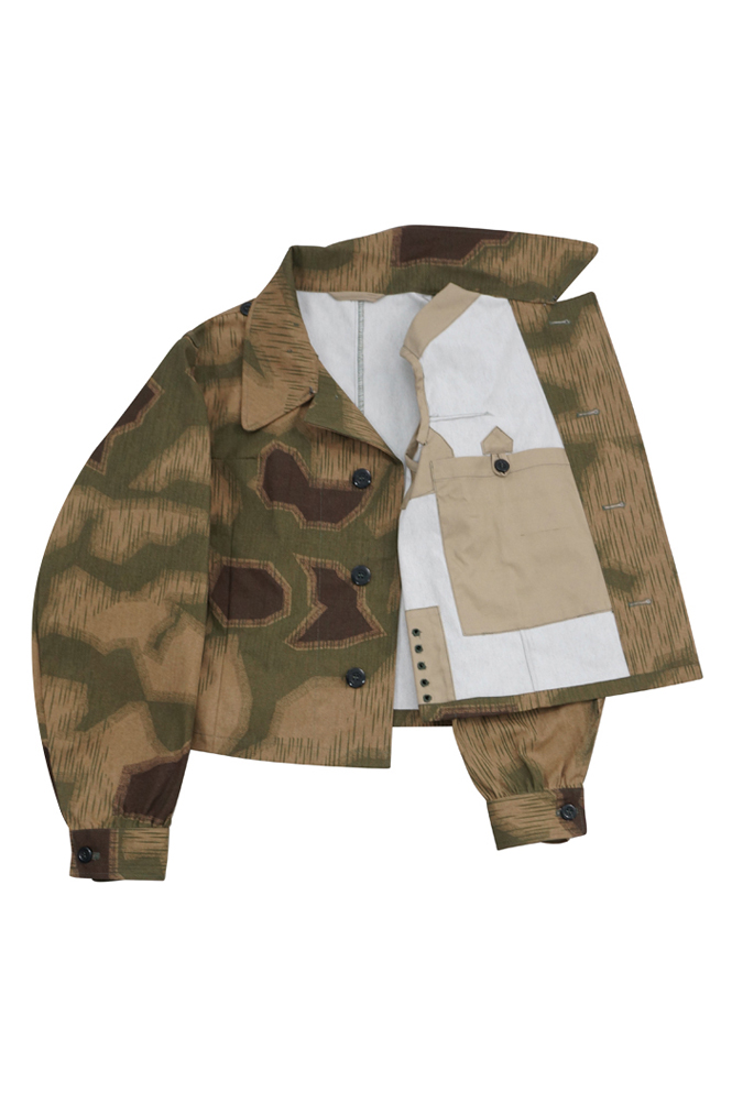 German Camo tunic,German uniforms,SS uniforms,Luftwaffe uniforms,Wehrmacht uniforms,Marsh Sumpfsmuster,german camouflage jacket,WW2 uniforms
