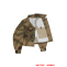 WWII German Luftwaffe Field Division Marsh Sumpfsmuster 43 Camo modified shortened smock II German Camo tunic,German uniforms,SS uniforms,Luftwaffe uniforms,Wehrmacht uniforms,Marsh Sumpfsmuster,german camouflage jacket,WW2 uniforms