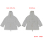 WWII German Luftwaffe Pilot Winter Survival White Camo Smock German Camo tunic,German uniforms,SS uniforms,Luftwaffe uniforms,Wehrmacht uniforms,Splinter B,german camouflage jacket,WW2 uniforms