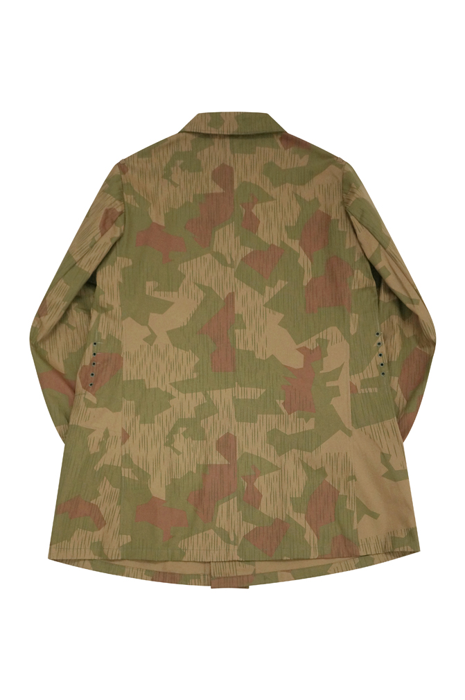 German Camo tunic,German uniforms,SS uniforms,Luftwaffe uniforms,Wehrmacht uniforms,Splinter B,german camouflage jacket,WW2 uniforms